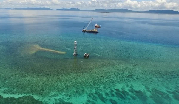 Rock Bags at the Great Barrier Reef