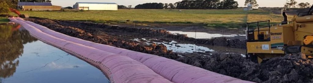 NoFloods used for making a cofferdam
