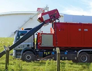 HYTRANS hose layer & hose recovery