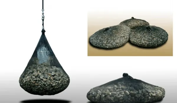 Rock Bags for erosion control