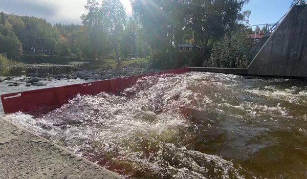 Boxwall® BW52 500mm mobile flood barrier