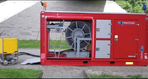 HYTRANS portable pump system