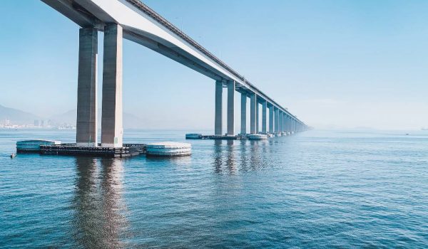 Bridge Pier Scour Protection