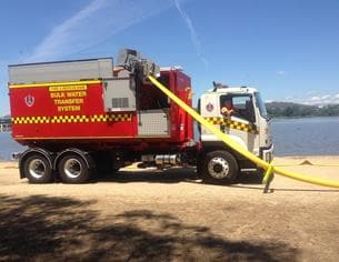 HYTRANS hose layering and recovery unit truck