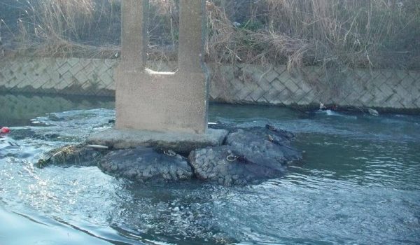 Rock Bags supporting critical infrastructure