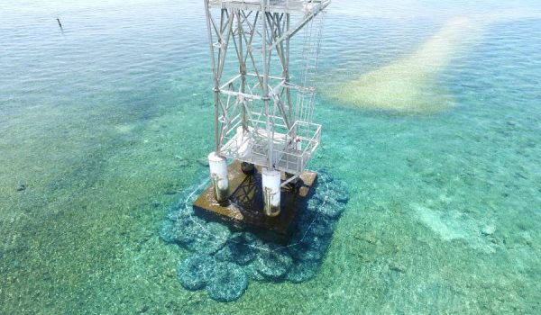 Rock Bags instead of concrete mats for erosion control