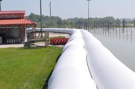 NoFloods mobile flood barrier flood protection solution