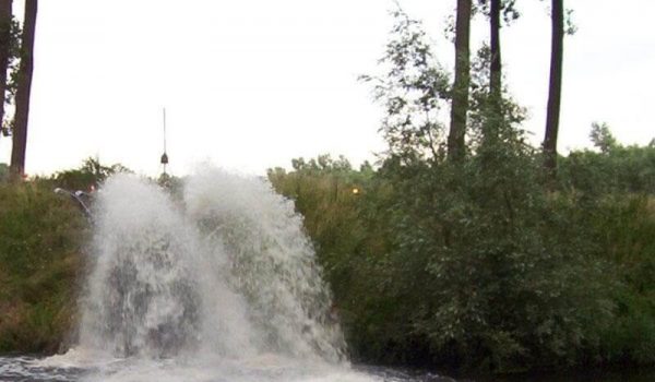 Dewater using HYTRANS HydroSub