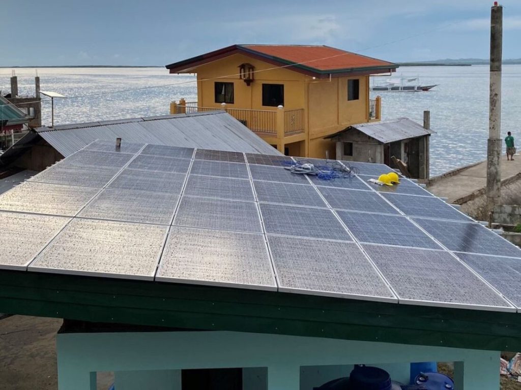 EWM Solar panels installed